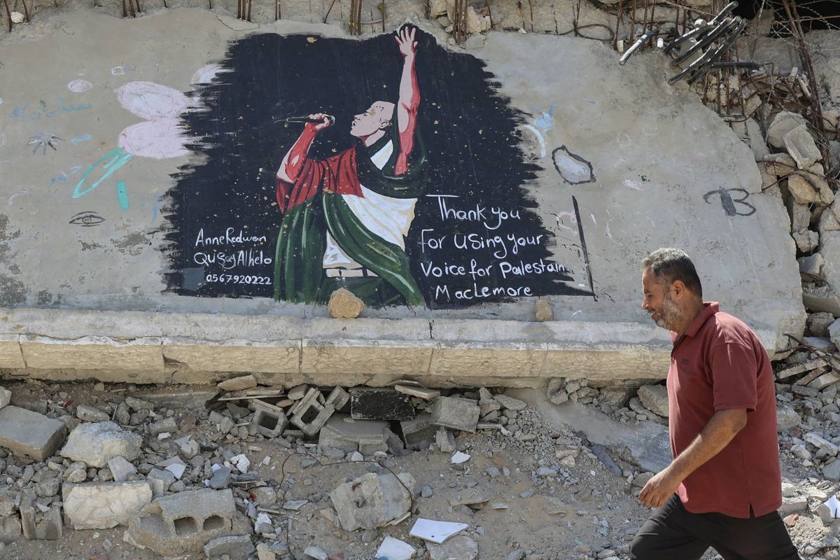 Macklemore and the US Cultural Revolution for Palestine