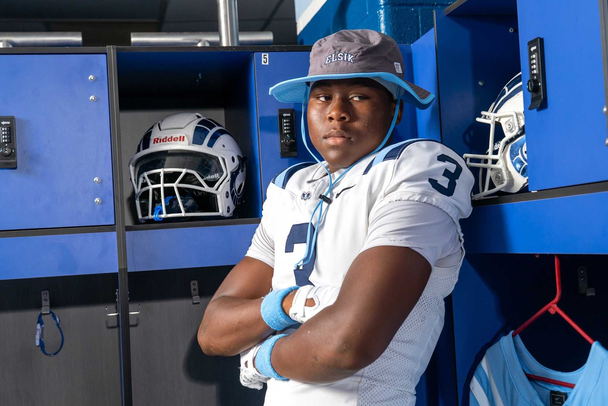 THE TOTAL PACKAGE: Elsik’s Reed Goes 100 Percent, 100 Percent of the Time