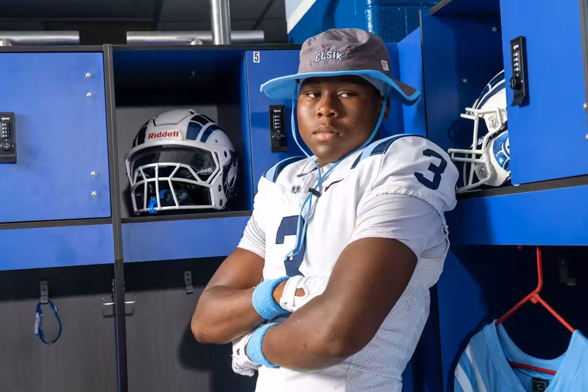 THE TOTAL PACKAGE: Elsik’s Reed Goes 100 Percent, 100 Percent of the Time
