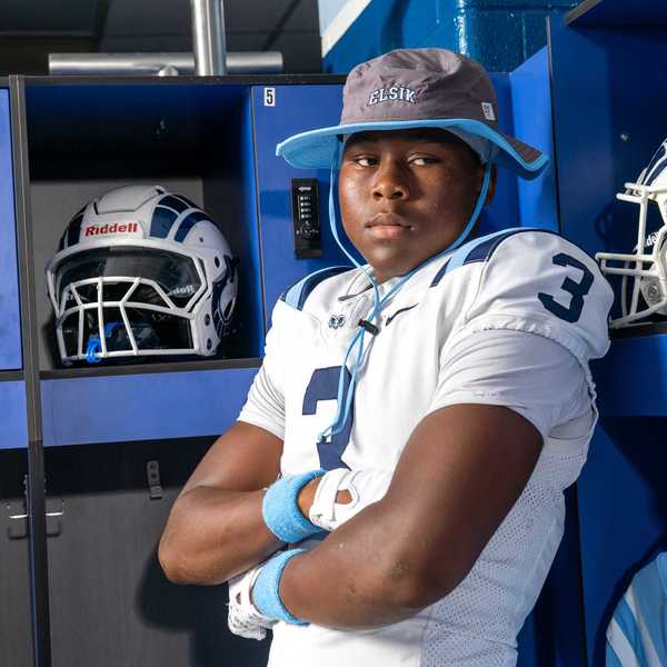 THE TOTAL PACKAGE: Elsik’s Reed Goes 100 Percent, 100 Percent of the Time