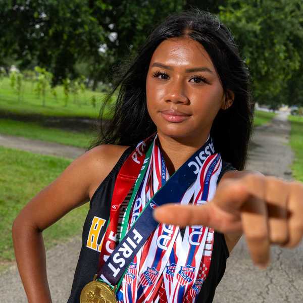 THE 411: Hastings' Catalina Aguirre is HER