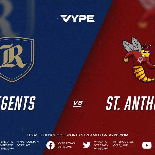 7PM - Football: Regents vs. St. Anthony
