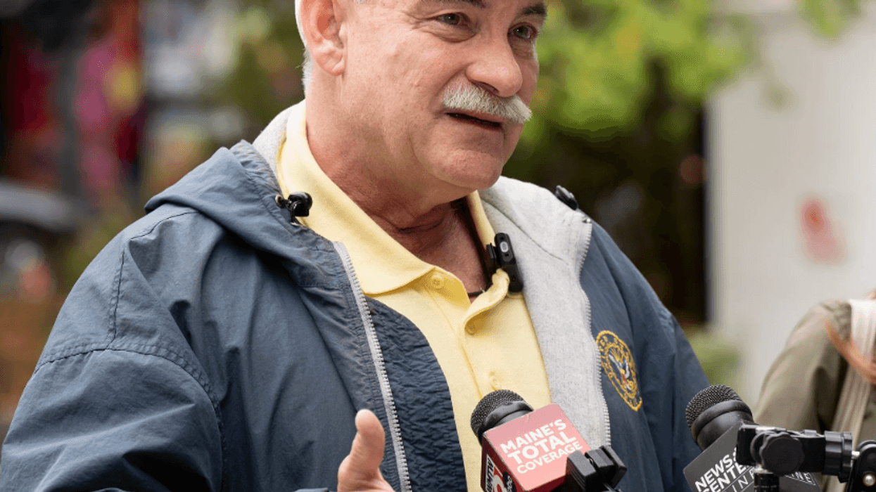 Maine GOP Nominee Blasted (By His Sister) Over Ties To Disgraced Dennis Hastert