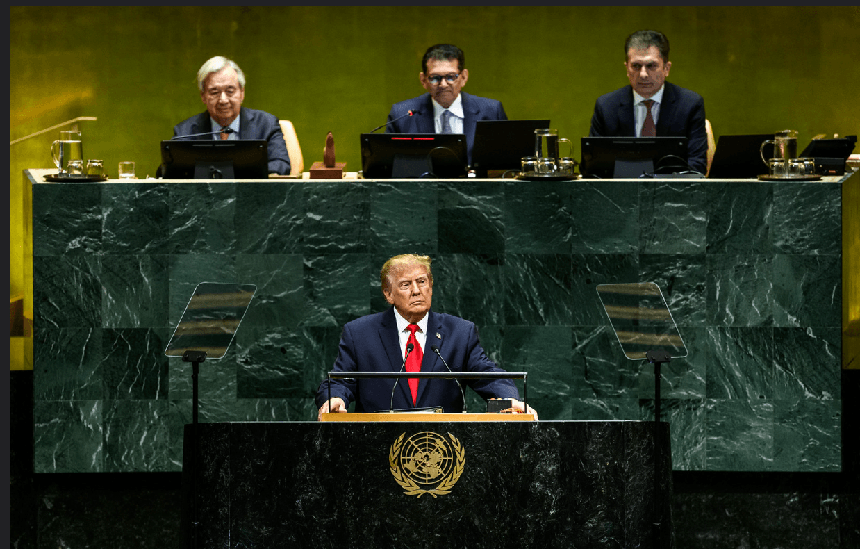 Trump at UNGA 2026