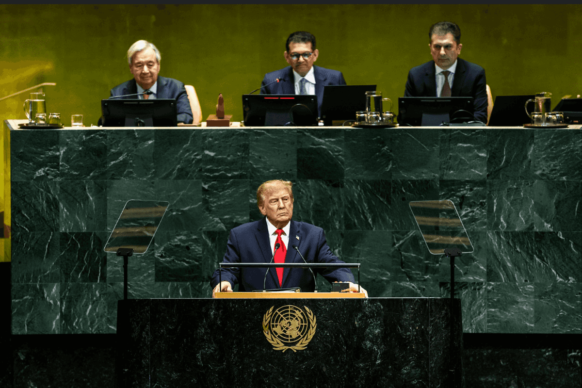 Trump at UNGA 2026