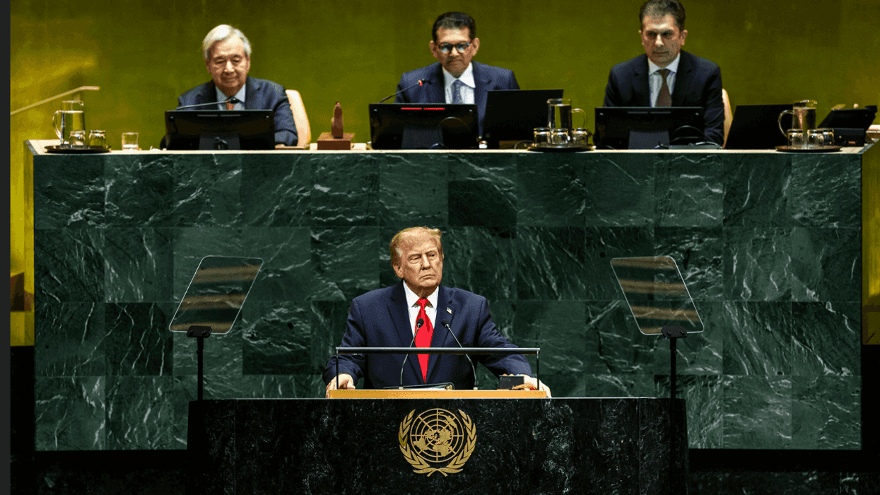 Trump at UNGA 2026