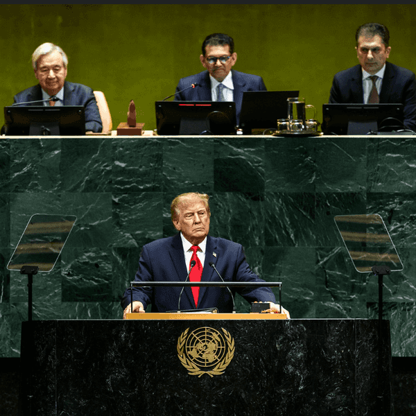 Trump at UNGA 2026