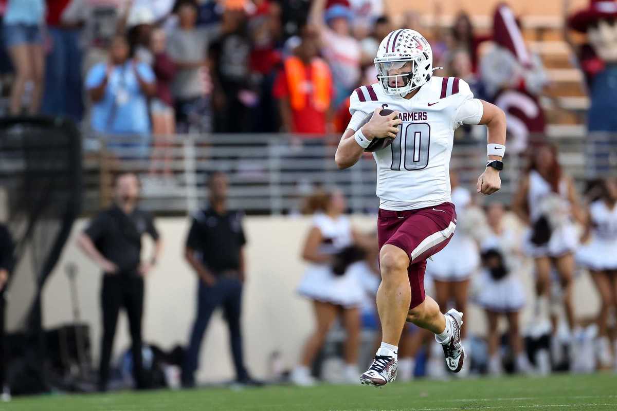 Lewisville starting quarterback ruled ineligible
