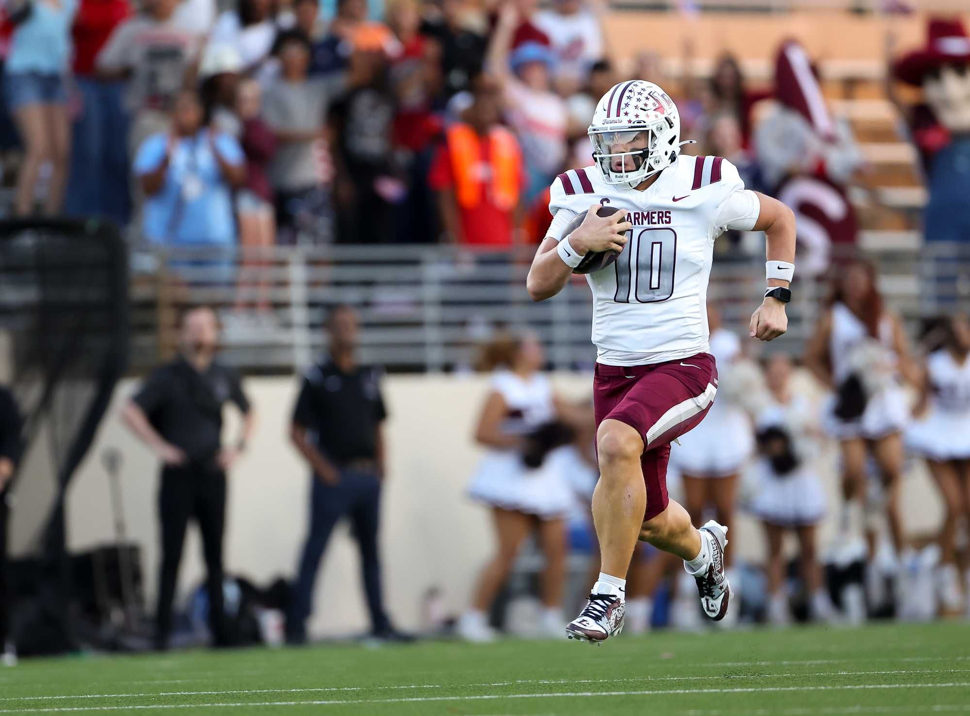 Lewisville starting quarterback ruled ineligible