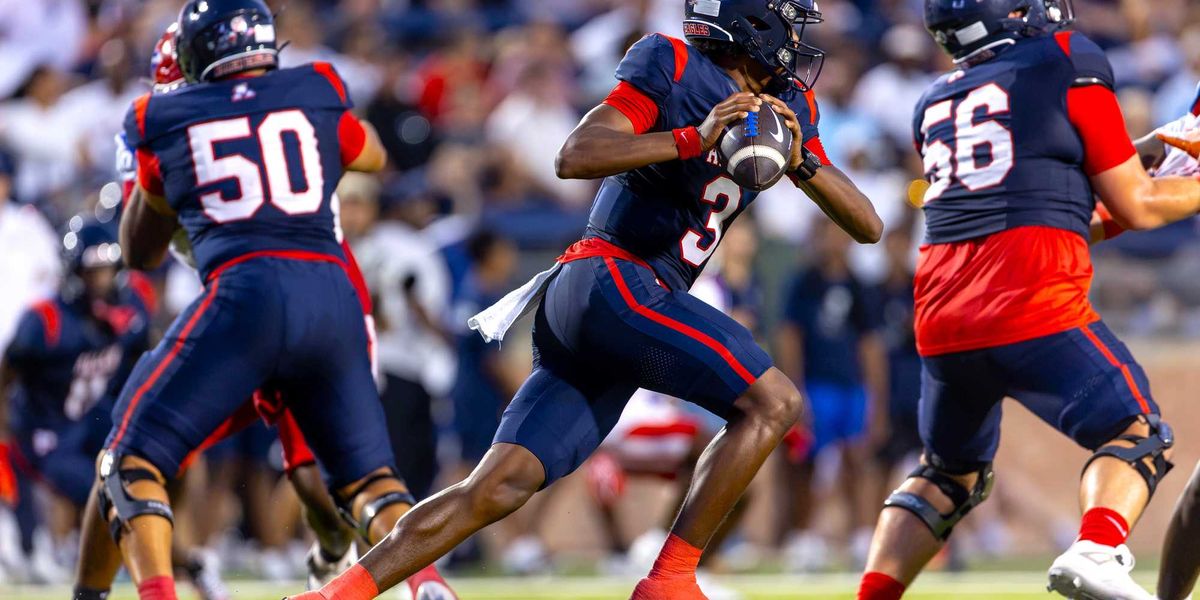 FIELD POSITION: 2026 VYPE DFW Football Rankings — Week 6