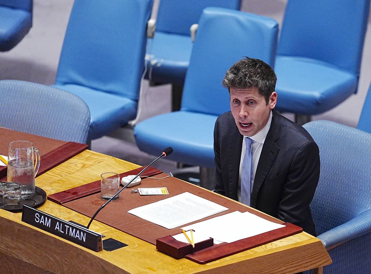 'Freaking Insane': Sam Altman Sparks Horror by Saying We Should 'Accept ...
