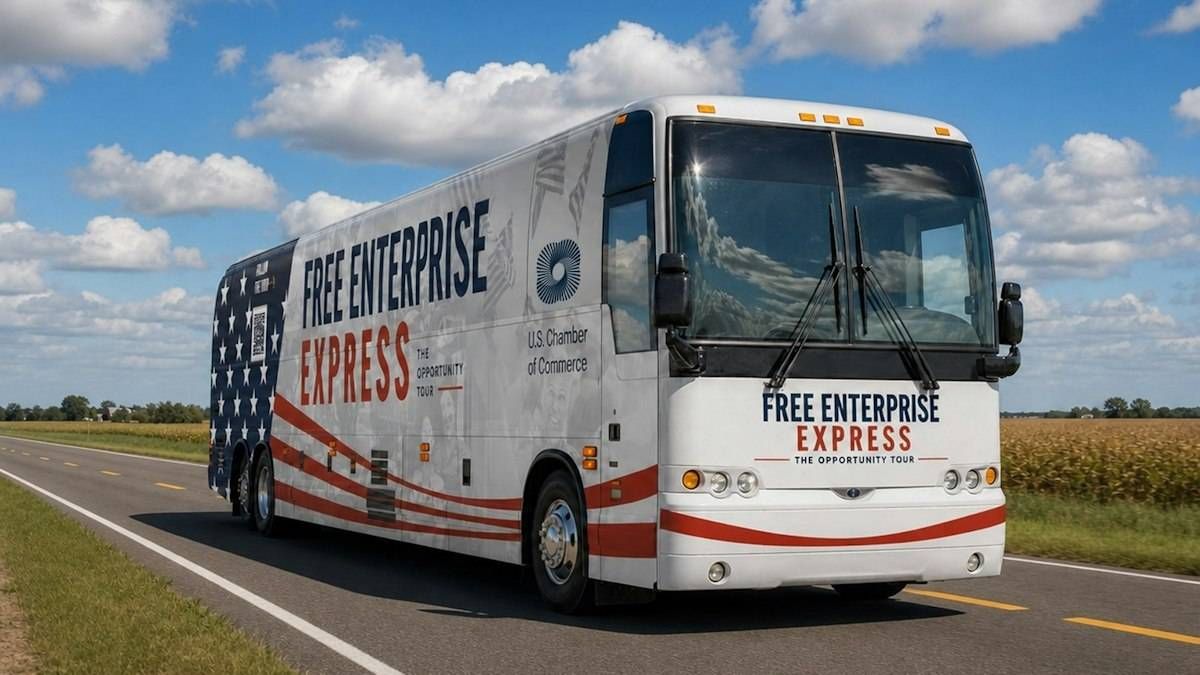 Tour der US-Handelskammer ignoriert 250 Jahre Sozialismus