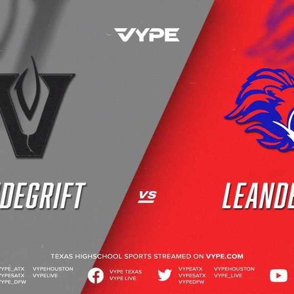 6:30PM - Volleyball: Vandegrift vs. Leander