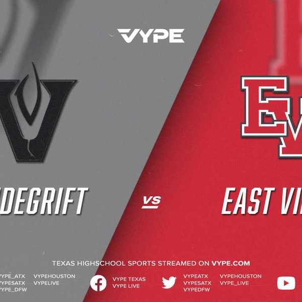 5PM | 7PM - Freshmen Football Vandegrift vs. East View