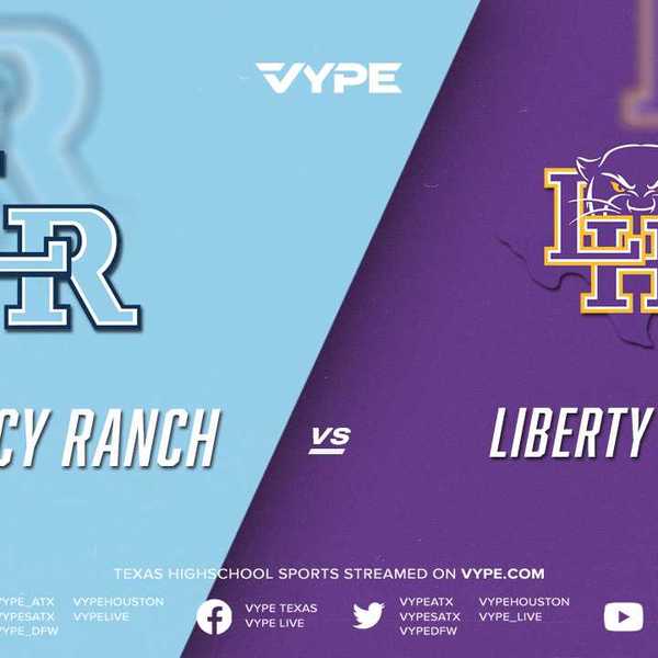 7PM - Football: Legacy Ranch vs. Liberty Hill