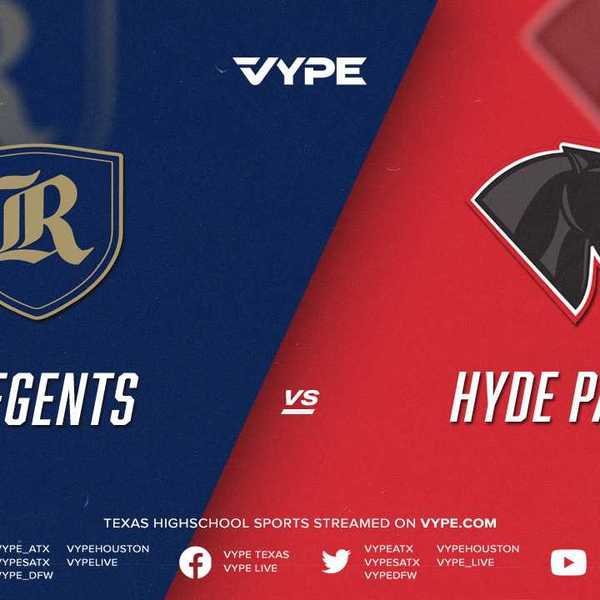 7PM - Football: Regents vs. Hyde Park