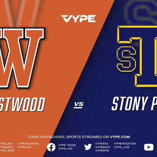 7PM - Football: Westwood vs. Stony Point