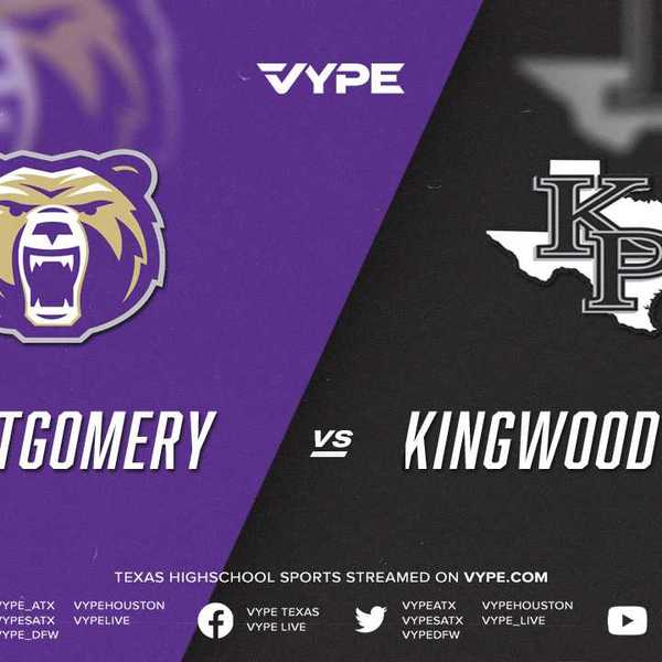 7PM - Football: Montgomery vs. Kingwood Park