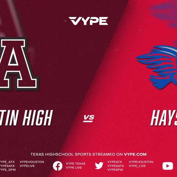 Football: Austin High vs. Hays