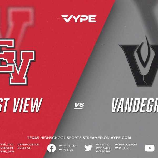 7PM - Football: East View vs. Vandegrift