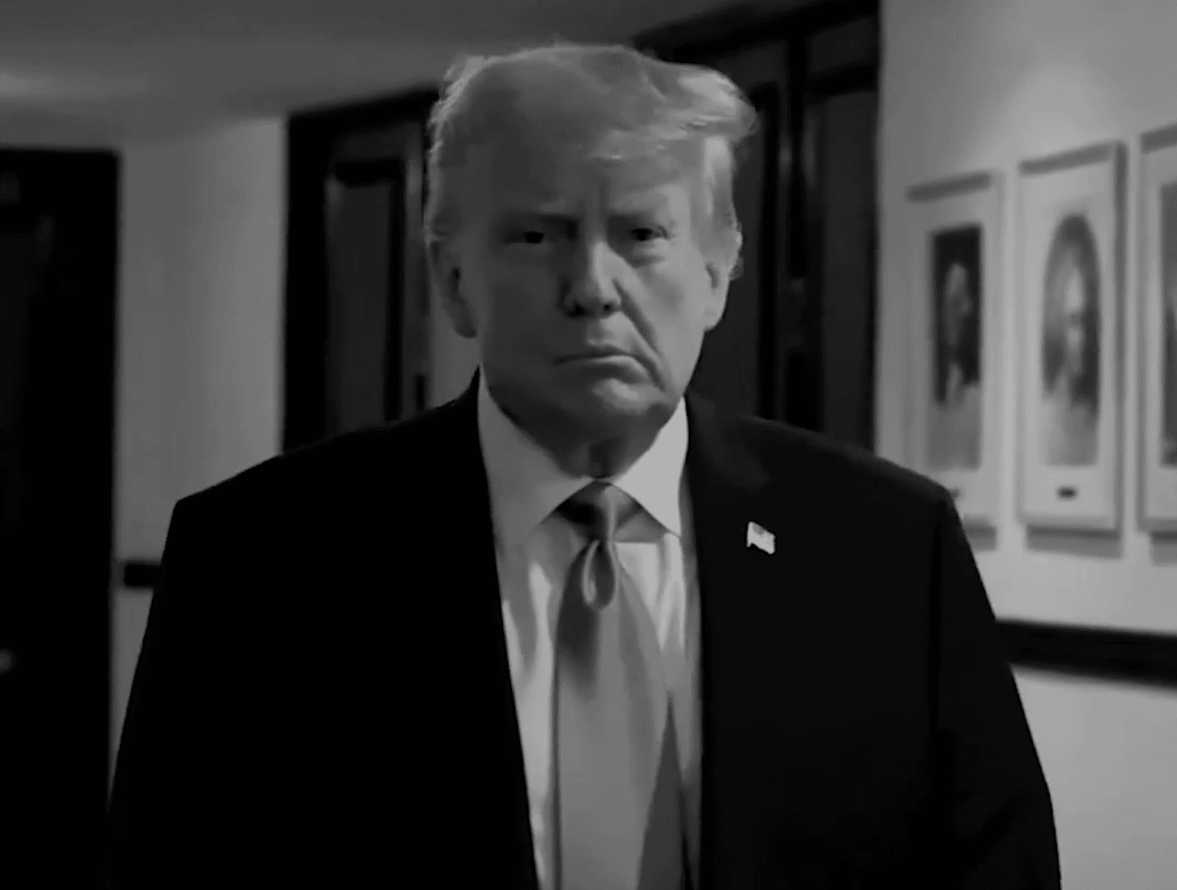 Bipartisan Scorn For Trump's 'Shameless' New Taxpayer-Funded Propaganda Ad
