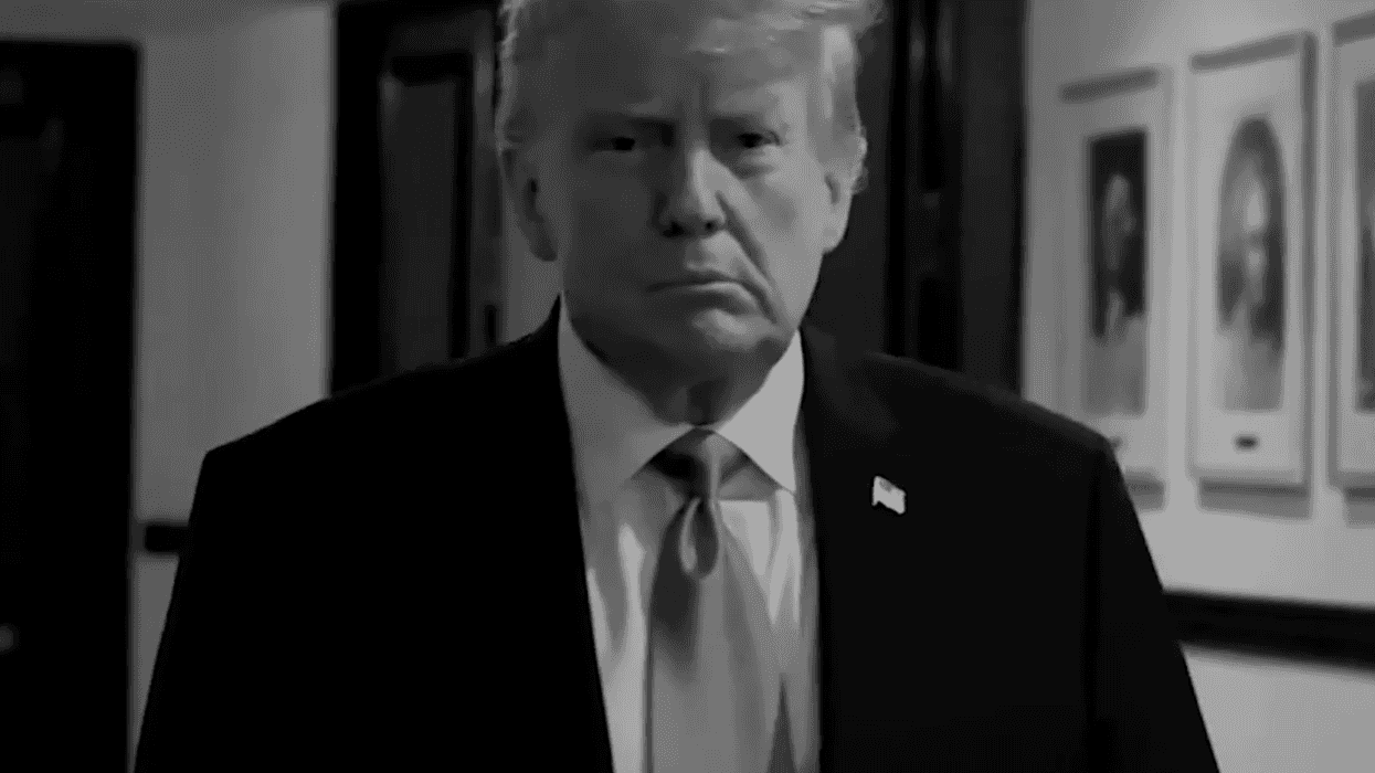 Bipartisan Scorn For Trump's 'Shameless' New Taxpayer-Funded Propaganda Ad