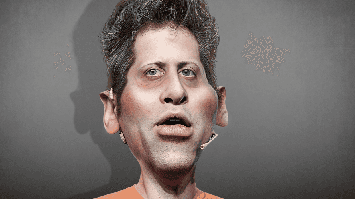 If Tech Bro Sam Altman 'Drives Drunk,' Let Him Face Criminal Prosecution