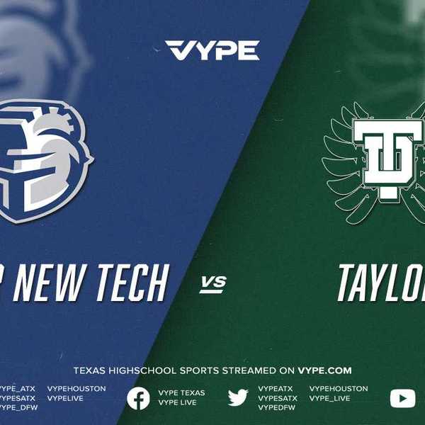 6:30PM - Volleyball: New Tech vs Taylor