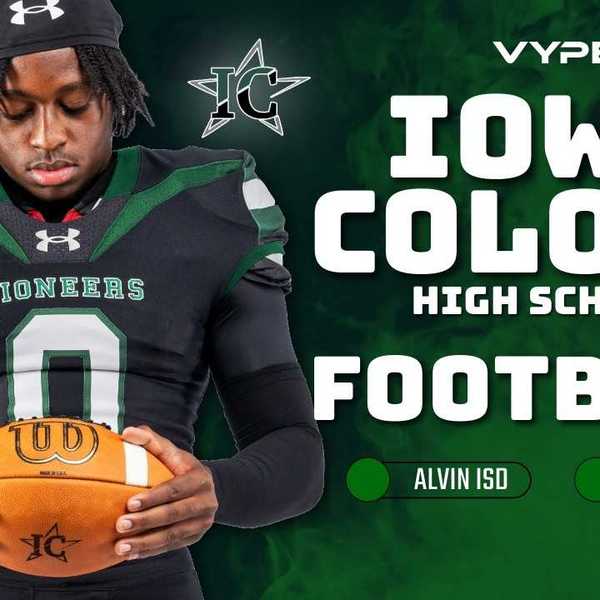 VYPE HIGHLIGHTS | Iowa Colony Pioneers vs Angleton Wildcats Football