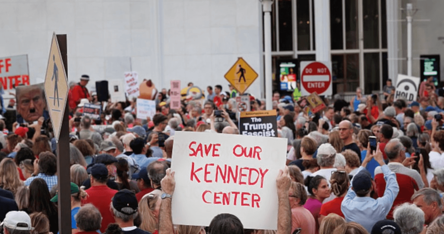 Kennedy Center protest