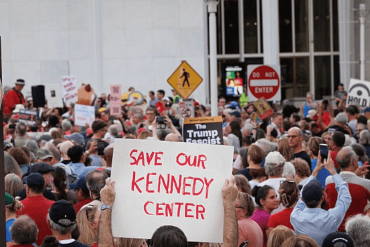 Kennedy Center protest