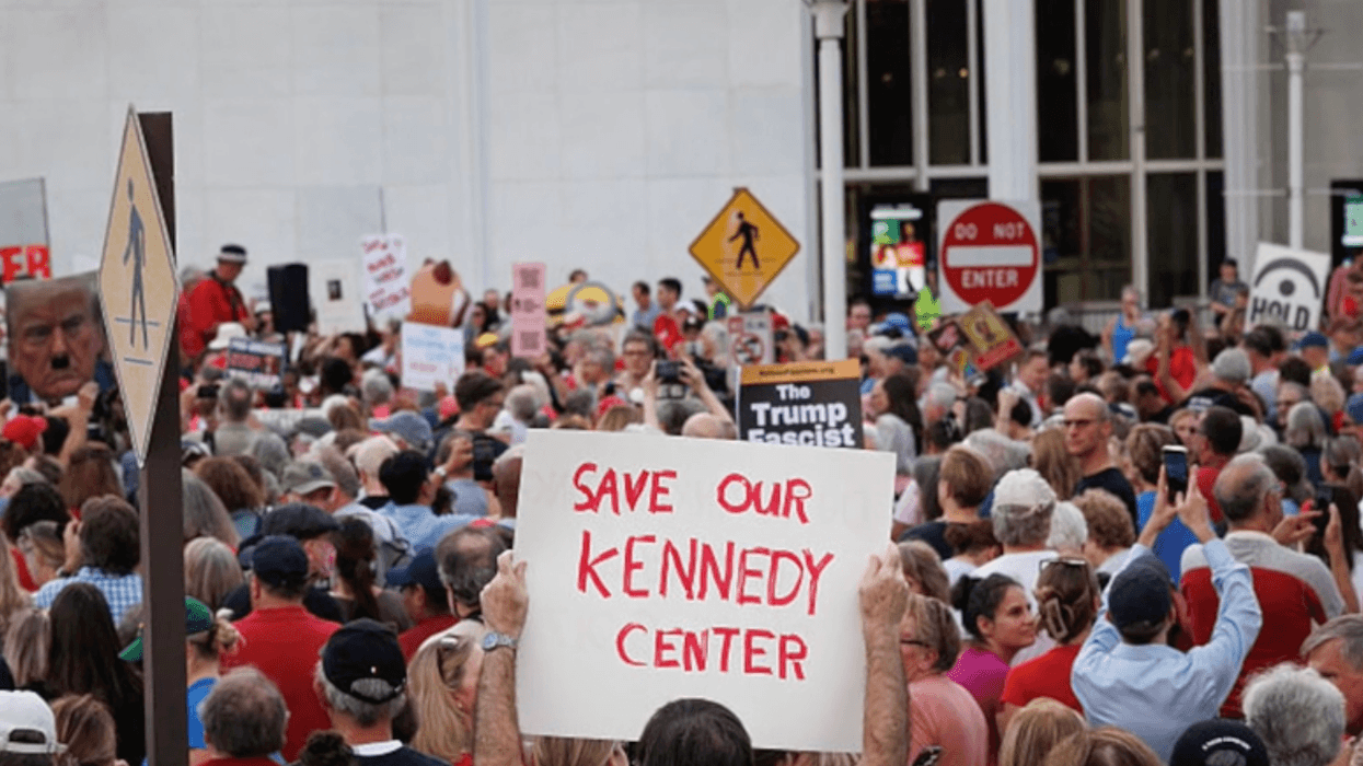 Kennedy Center protest