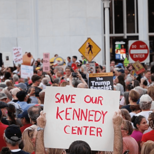 Kennedy Center protest