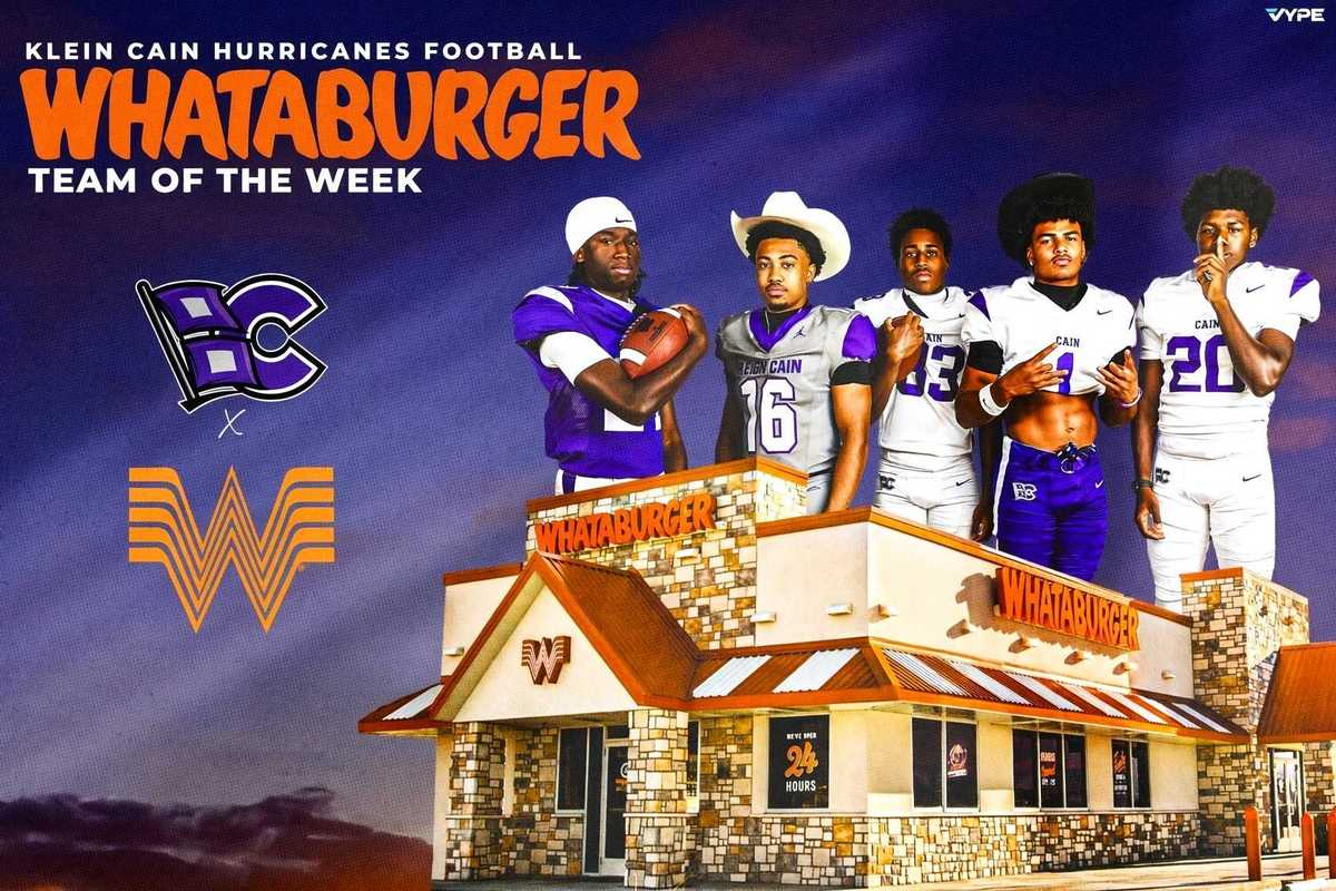Whataburger Team of the Week: Klein Cain Stuns Tomball in a District Showdown