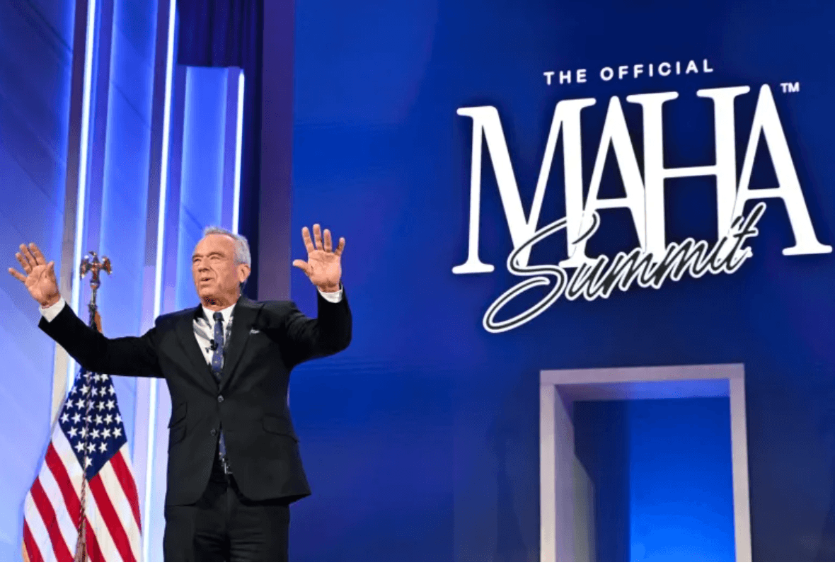 Corporate Grift Plus A Sickening Dose Of Hypocrisy At Bobby's 'MAHA Summit'