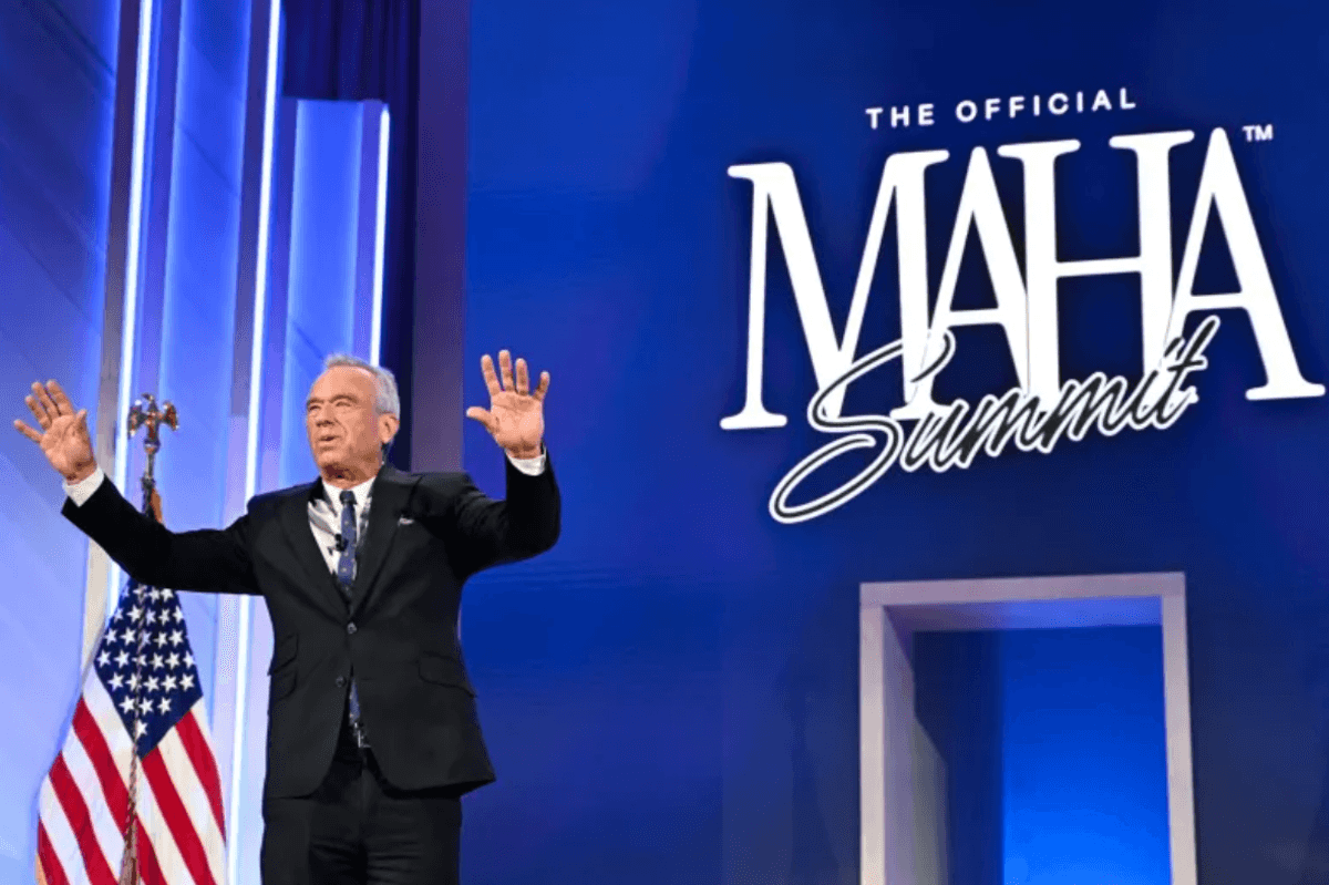 Corporate Grift Plus A Sickening Dose Of Hypocrisy At Bobby's 'MAHA Summit'