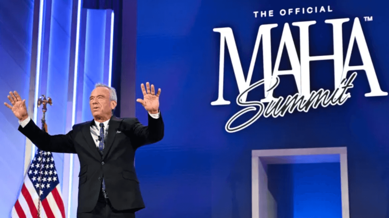 Corporate Grift Plus A Sickening Dose Of Hypocrisy At Bobby's 'MAHA Summit'