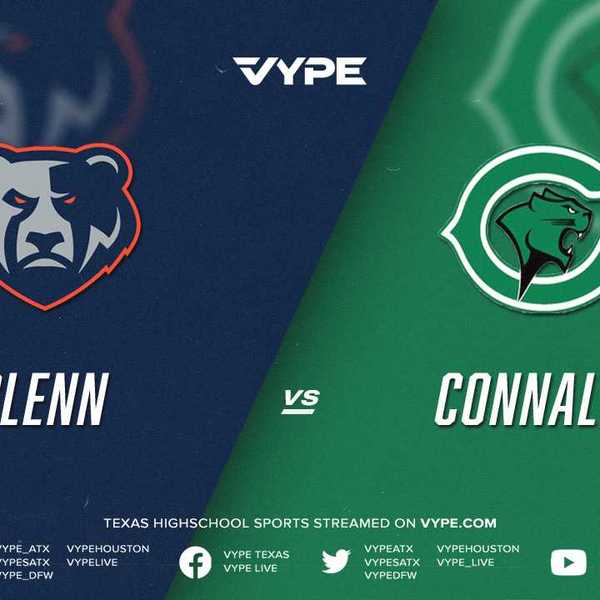 6:30PM - Volleyball: Glenn vs. Pflugerville Connally