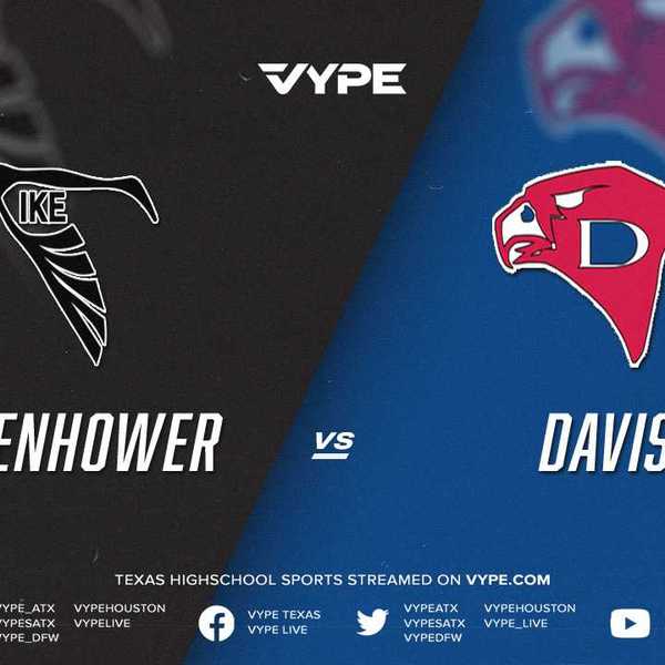 5:30PM - Volleyball: Eisenhower vs. Davis