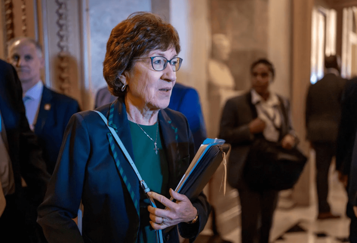 FBI Launched Corruption Probe Of Susan Collins — Then Trump Got in The Way