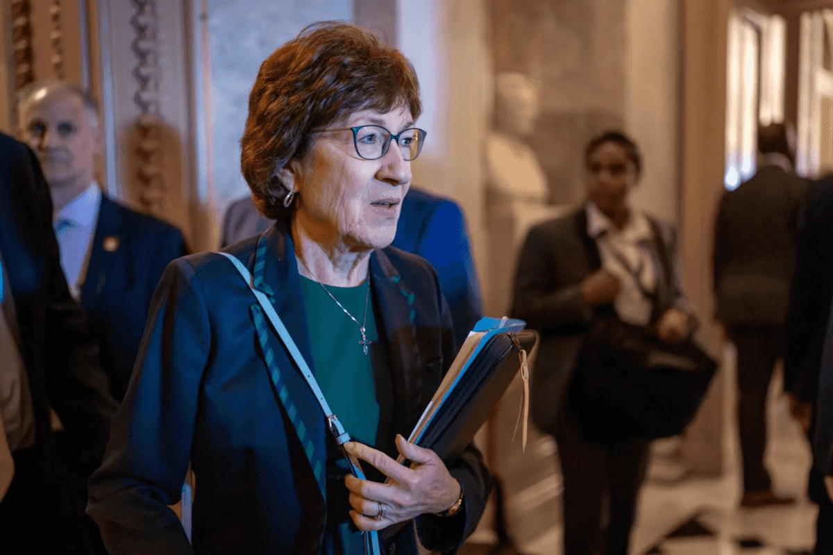 FBI Launched Corruption Probe Of Susan Collins — Then Trump Got in The Way
