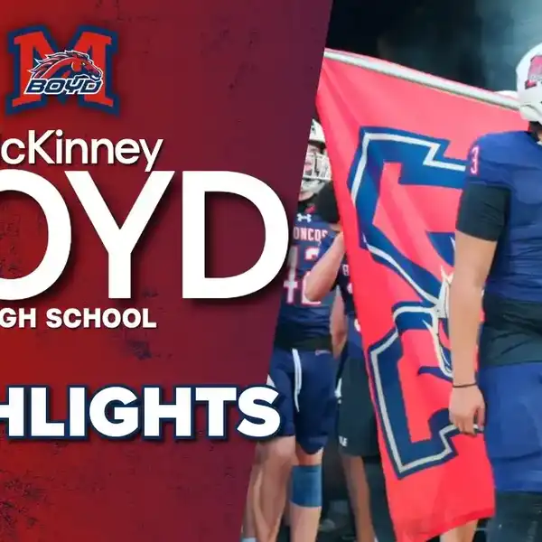 VYPE HIGHLIGHTS | McKinney Boyd Broncos vs Rock Hill Hawks Football
