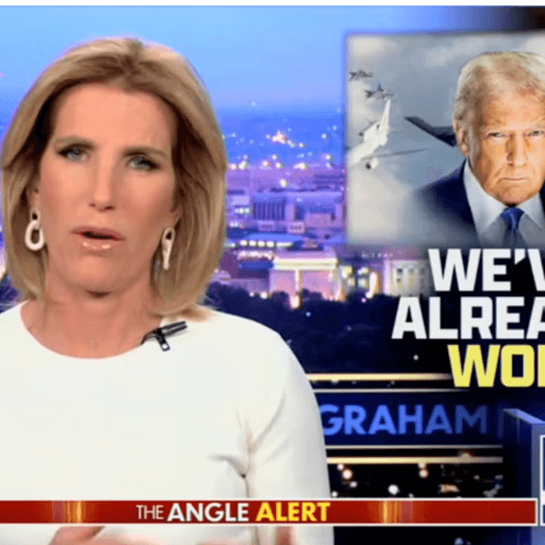 Laura Ingraham Claims To Have Opposed Iran War 'From Day One' (She's Lying)