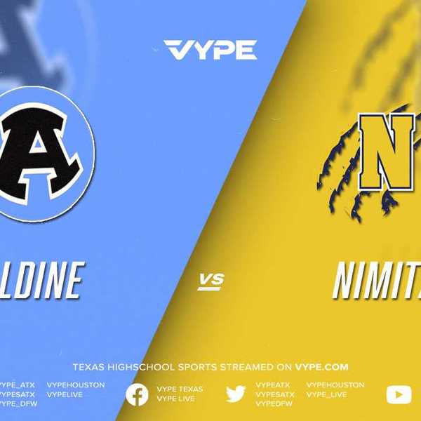 7PM - Football: Aldine vs. Nimitz