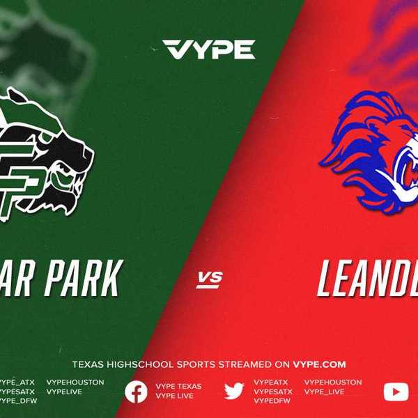 7PM - Football: Cedar Park vs. Leander