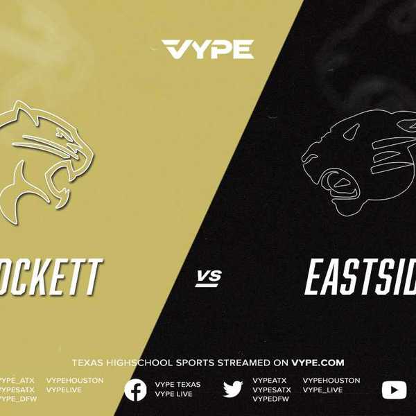 7:30PM - Football: Crockett vs. Eastside