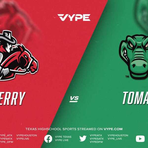 6:30PM - Football: Terry vs. Tomas