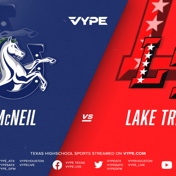 7PM - Football: McNeil vs. Lake Travis