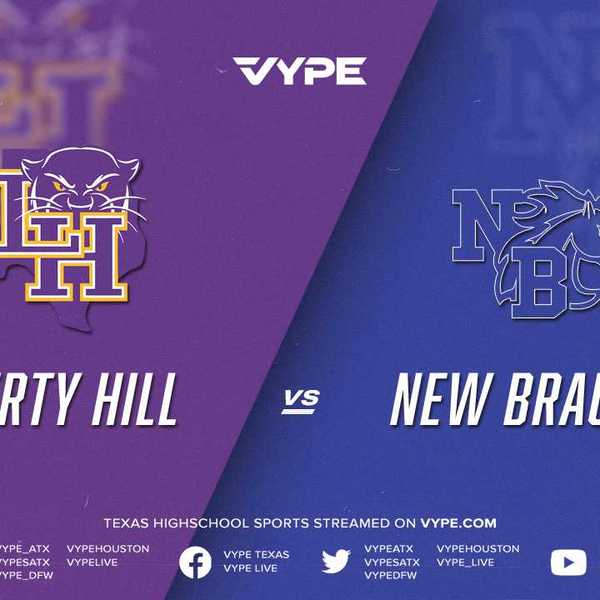 7PM - Football: Liberty Hill vs. New Braunfels