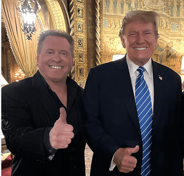Wayne Allyn Root and Donald Trump